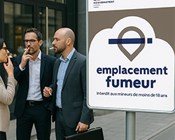 Comment organiser un espace fumeur scuris dans une collectivit
